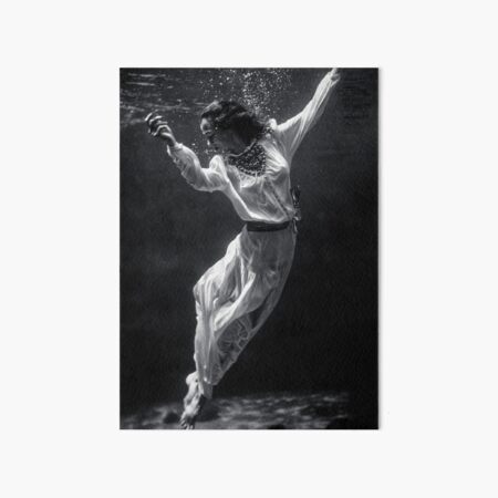 Weeki Wachee Spring Photo Toni Frissell Vintage 10x8 Black & White Print Picture 