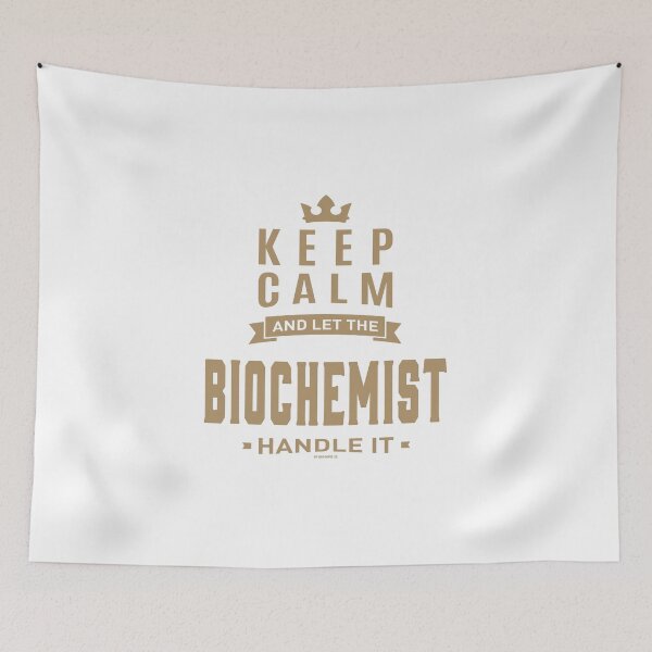Item preview, Biochemist - Funny Job and Hobby designed and sold by RafaelLopezz.