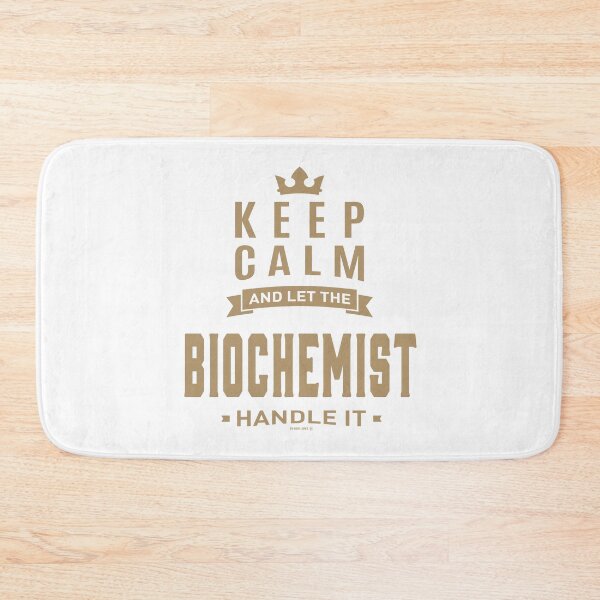 Item preview, Biochemist - Funny Job and Hobby designed and sold by RafaelLopezz.