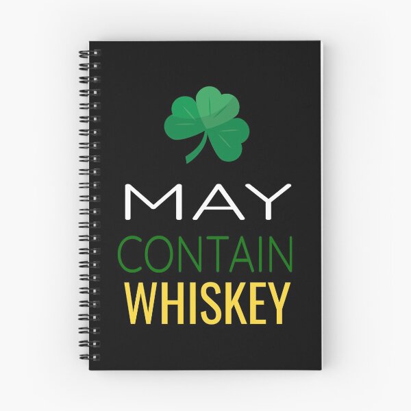 Item preview, May Contain Whiskey Funny St Patty's Day graphic designed and sold by RedmonsDesigns.