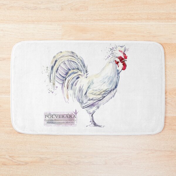 Item preview, Polverara white chicken designed and sold by ssduckman.