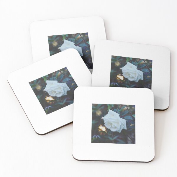 Item preview, White rose designed and sold by Aavelyn.