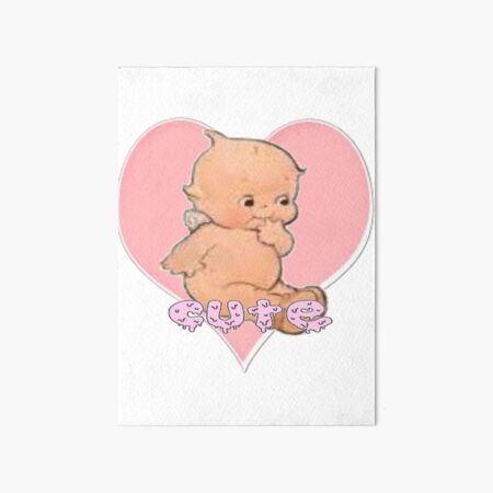 kewpie Art Board Print