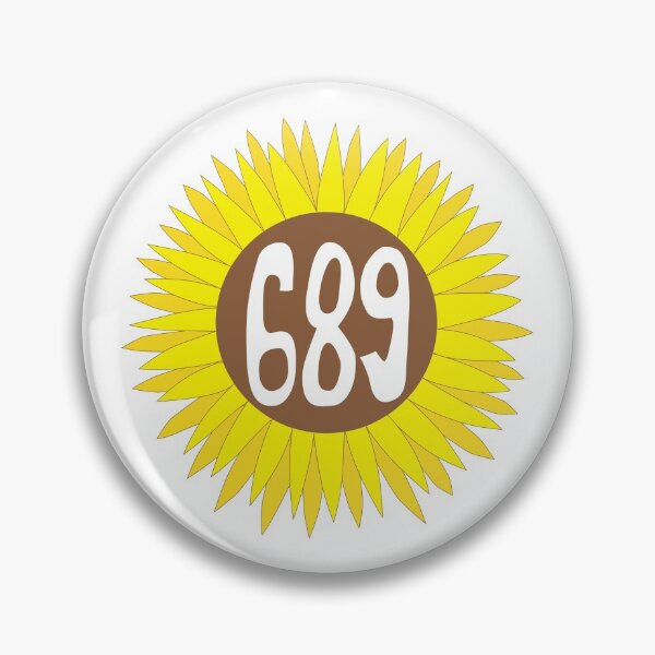 Artikelvorschau, Handgezeichnete Florida Sunflower 689 Vorwahl entworfen und verkauft von itsrturn.
