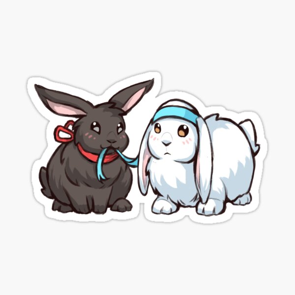 Item preview, Wangxian bunnies designed and sold by MarcyRangel.