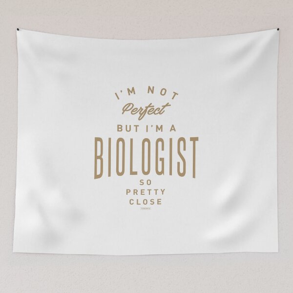 Item preview, Biologist - Funny Job and Hobby designed and sold by RafaelLopezz.