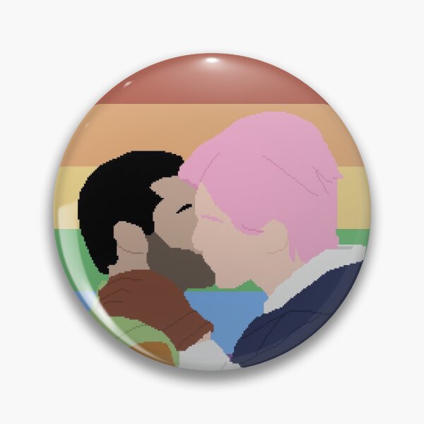Item preview, Silas/Panto pride designed and sold by pixel-he-art.