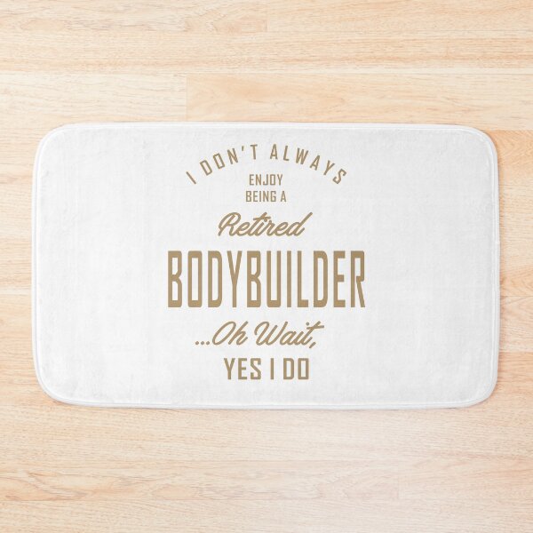 Item preview, Bodybuilder - Funny Job and Hobby designed and sold by RafaelLopezz.