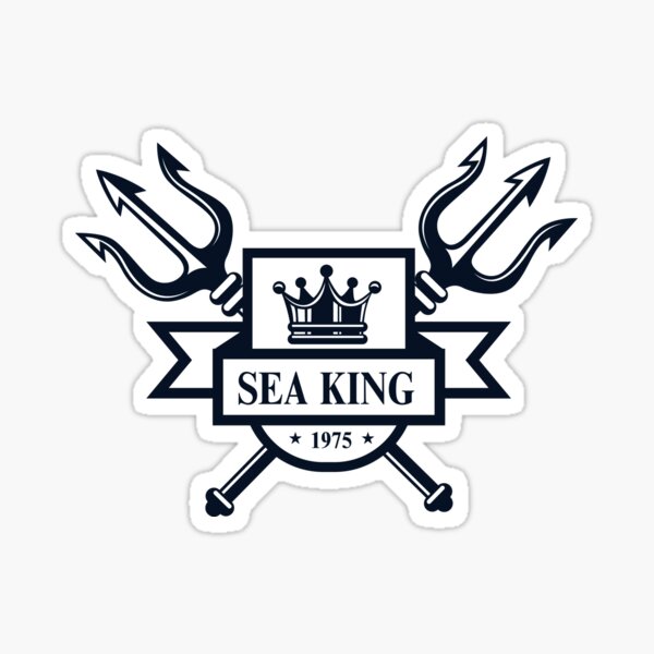 Sea King Stickers | Redbubble
