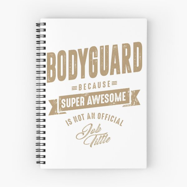 Item preview, Bodyguard - Funny Job and Hobby designed and sold by RafaelLopezz.