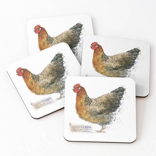 Item preview, Bielefelder Chicken designed and sold by ssduckman.