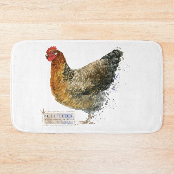 Item preview, Bielefelder Chicken designed and sold by ssduckman.