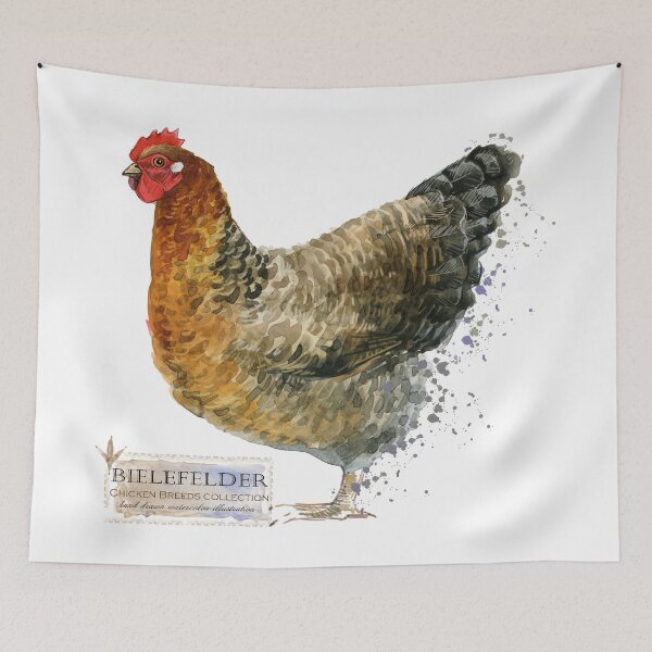 Item preview, Bielefelder Chicken designed and sold by ssduckman.