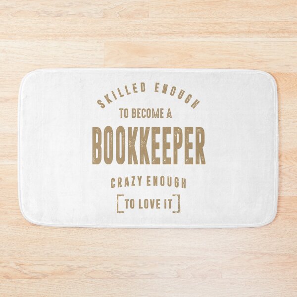 Item preview, Bookkeeper - Funny Job and Hobby designed and sold by RafaelLopezz.
