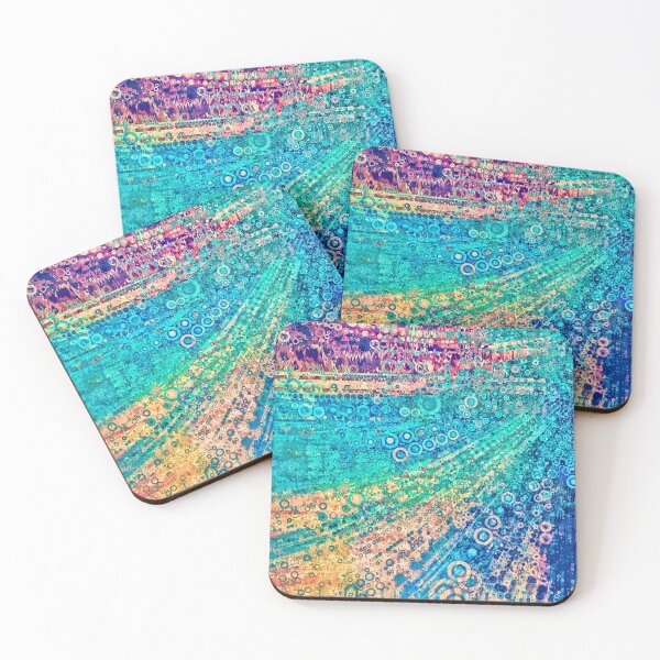 Item preview, Fractal Wave With Circles designed and sold by ChangingLight.