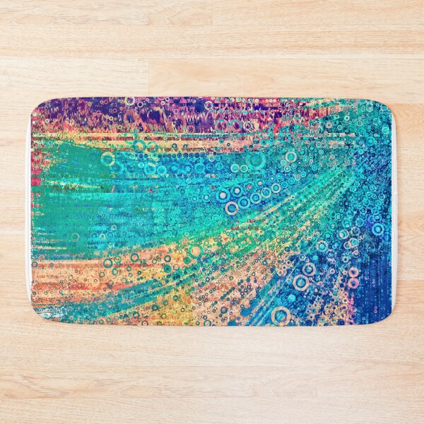 Item preview, Fractal Wave With Circles designed and sold by ChangingLight.