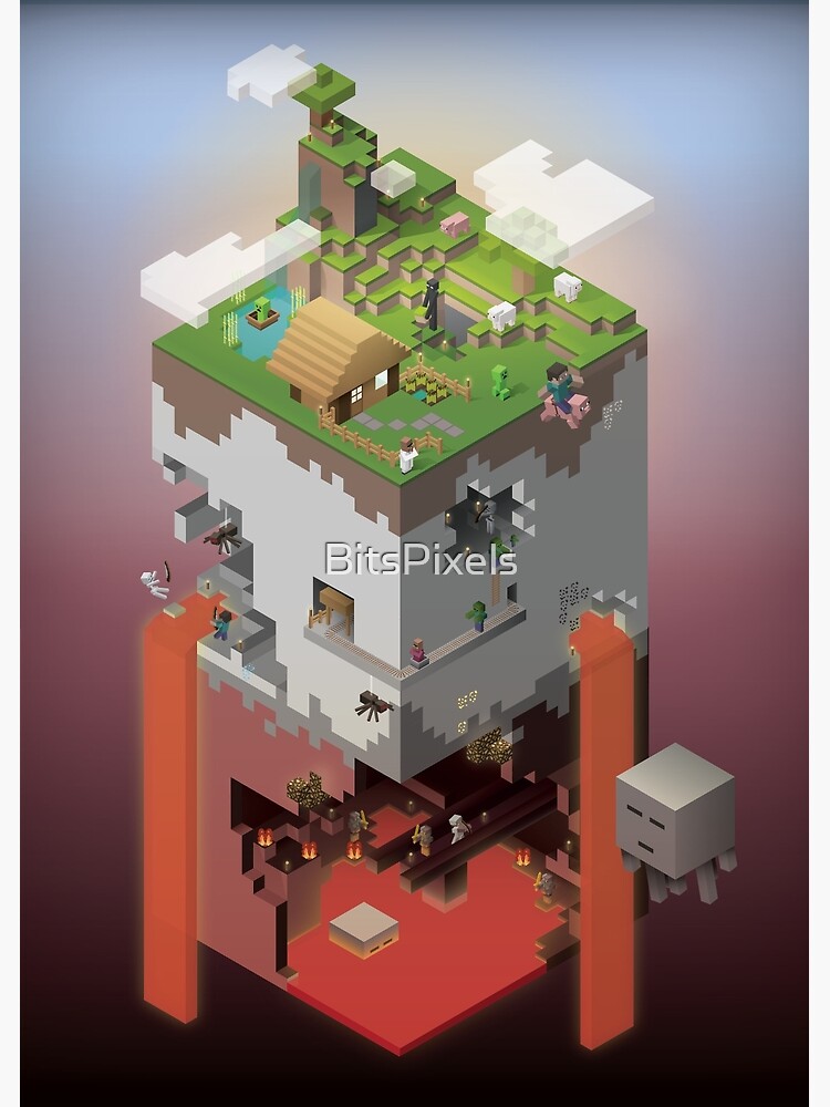 World of Blocks by BitsPixels