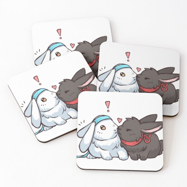 Item preview, Wangxian bunnies designed and sold by MarcyRangel.