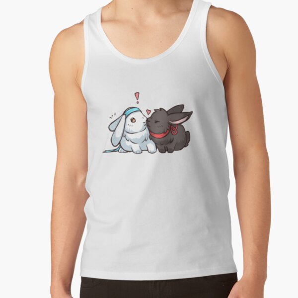 Conejitos Wangxian Camiseta de tirantes