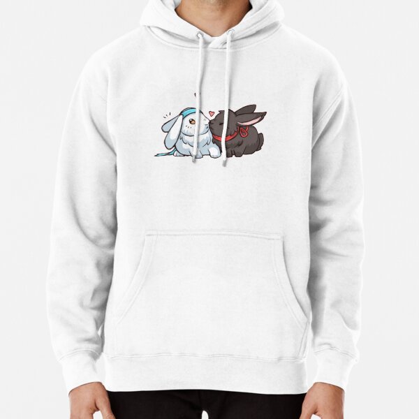 Wangxian bunnies Pullover Hoodie