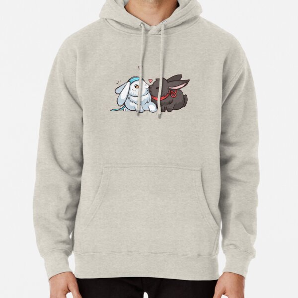 Wangxian bunnies Pullover Hoodie
