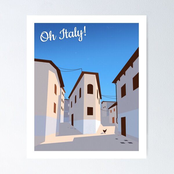 Item preview, Oh Italy!  designed and sold by spiritius.