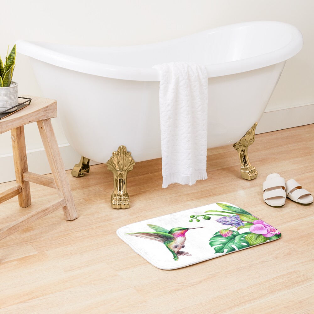 Item preview, Bath Mat designed and sold by ssduckman.