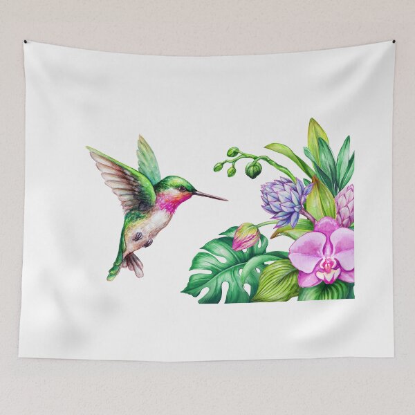 Item preview, Spring Hummingbird designed and sold by ssduckman.