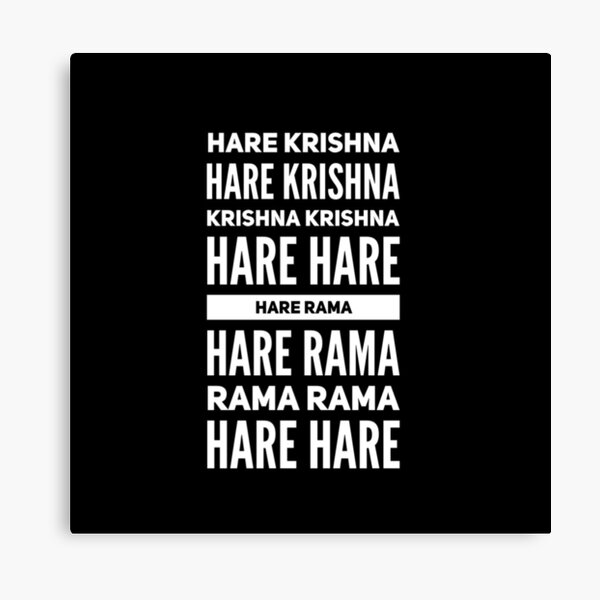 MAHAMANTRA HARE KRISHNA