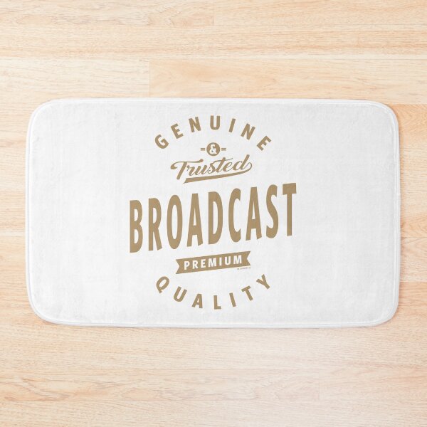 Item preview, Broadcast - Funny Job and Hobby designed and sold by RafaelLopezz.