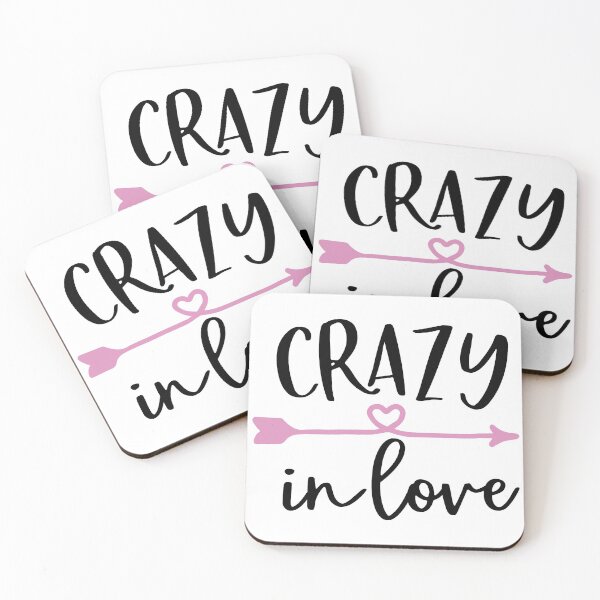 Item preview, Crazy In Love, Unique Anniversary Gift Ideas, Sweet Gift Ideas designed and sold by coilsandglory.
