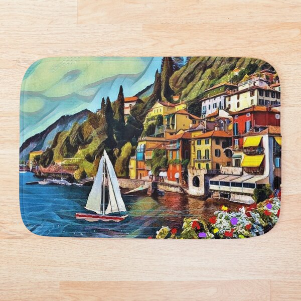 Item preview, Varenna en el lago de Como, Italia designed and sold by DanBaran.