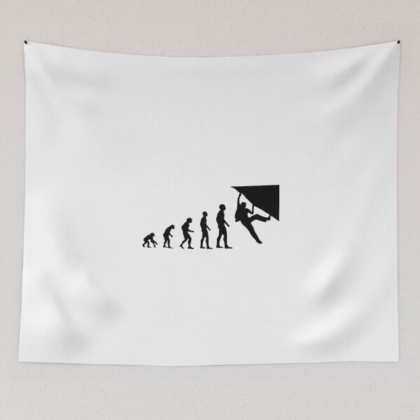 Item preview, Evolution: climbing designed and sold by kailukask.