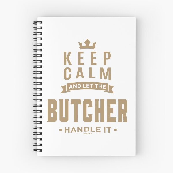 Item preview,  Butcher - Funny Job and Hobby designed and sold by RafaelLopezz.