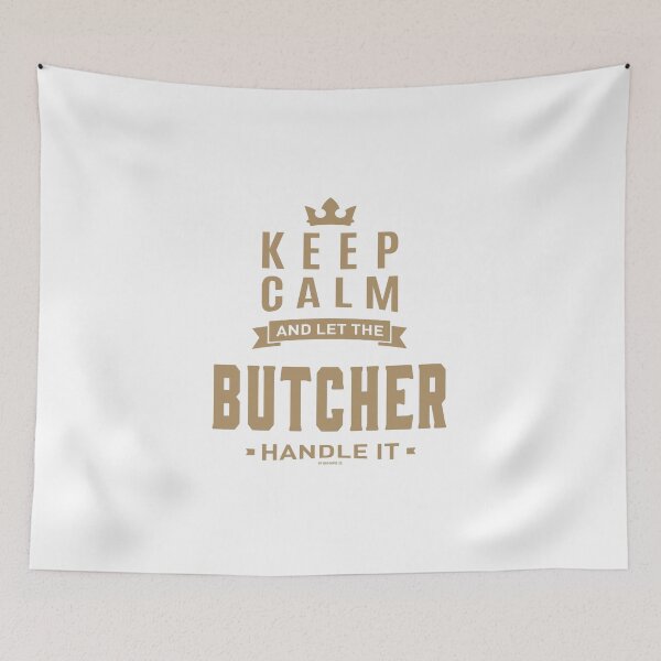 Item preview,  Butcher - Funny Job and Hobby designed and sold by RafaelLopezz.
