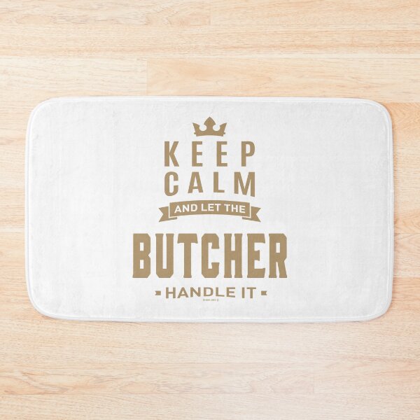 Item preview,  Butcher - Funny Job and Hobby designed and sold by RafaelLopezz.