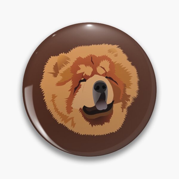 Item preview, Chen the Chow Chow designed and sold by KCPetPortraits.