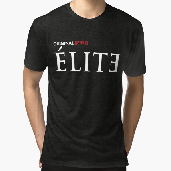 Elite Camiseta de tejido mixto