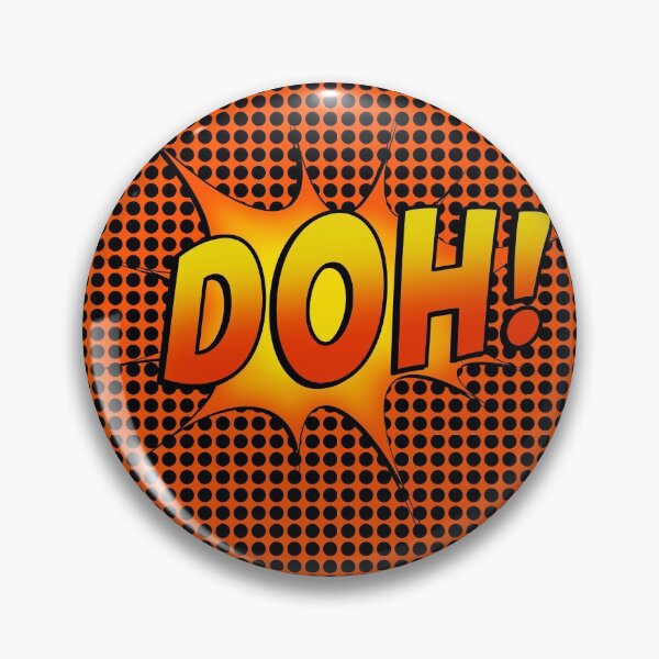 Item preview, Doh designed and sold by rogue-design.