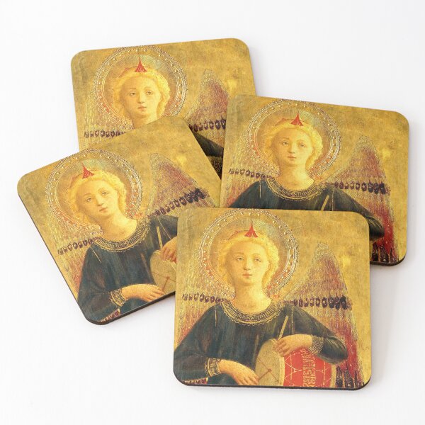 Item preview, Fra Angelico (Guido di Pietro) "Angel making music" 6 designed and sold by Alexandra Dahl.