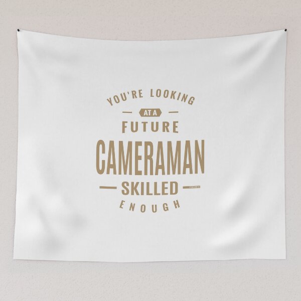 Item preview, Cameraman - Funny Job and Hobby designed and sold by RafaelLopezz.