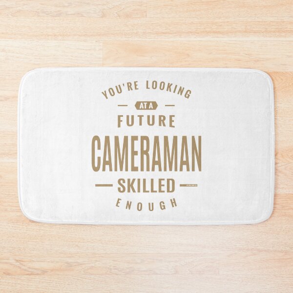 Item preview, Cameraman - Funny Job and Hobby designed and sold by RafaelLopezz.