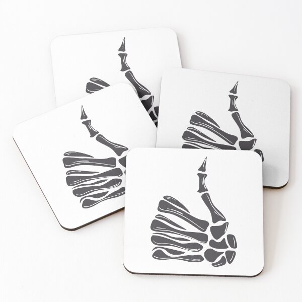 Item preview, Thumbs Up Bony Hand designed and sold by Gina Wells.