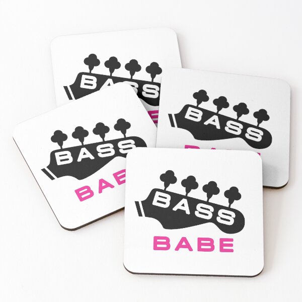 Item preview, Bass player girl designed and sold by TMBTM.