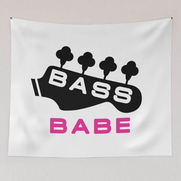 Item preview, Bass player girl designed and sold by TMBTM.