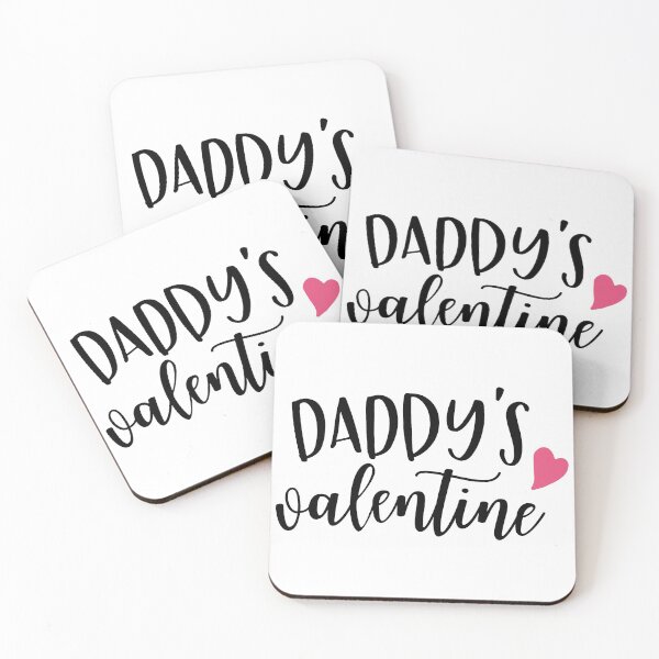 Item preview, Daddy's Valentine, Sweet Gift Ideas, Valentine day gifts designed and sold by coilsandglory.