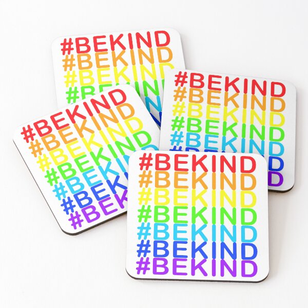 Item preview, #BEKIND Rainbow designed and sold by FloWynn.
