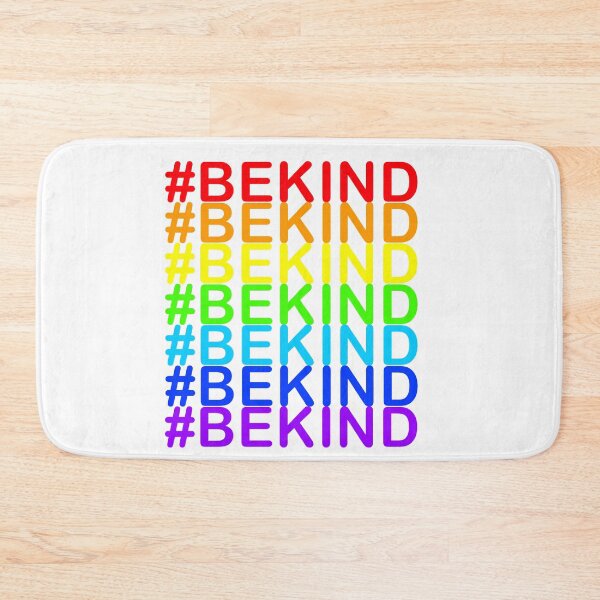 Item preview, #BEKIND Rainbow designed and sold by FloWynn.