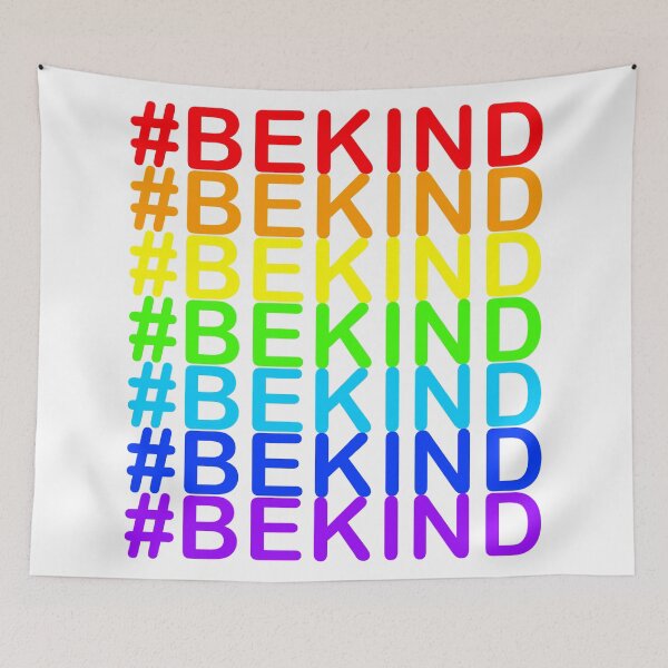 Item preview, #BEKIND Rainbow designed and sold by FloWynn.