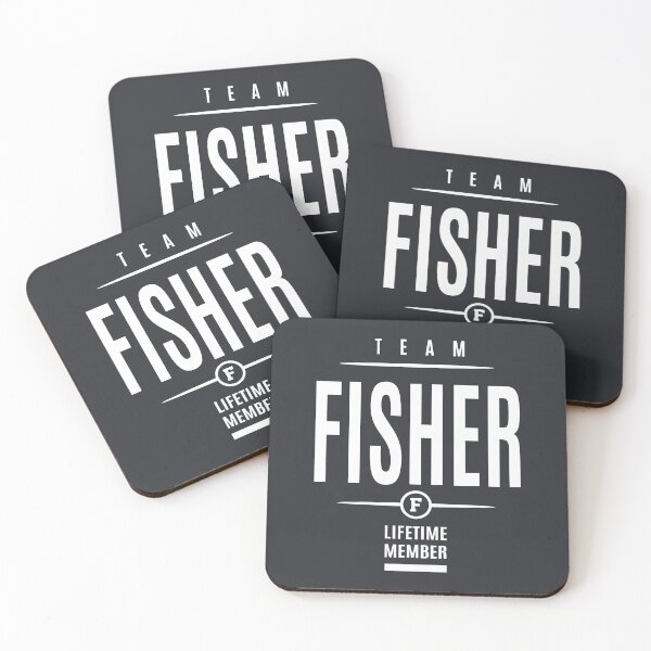 Item preview, Fisher Personalized Name Birthday Gift designed and sold by cidolopez.